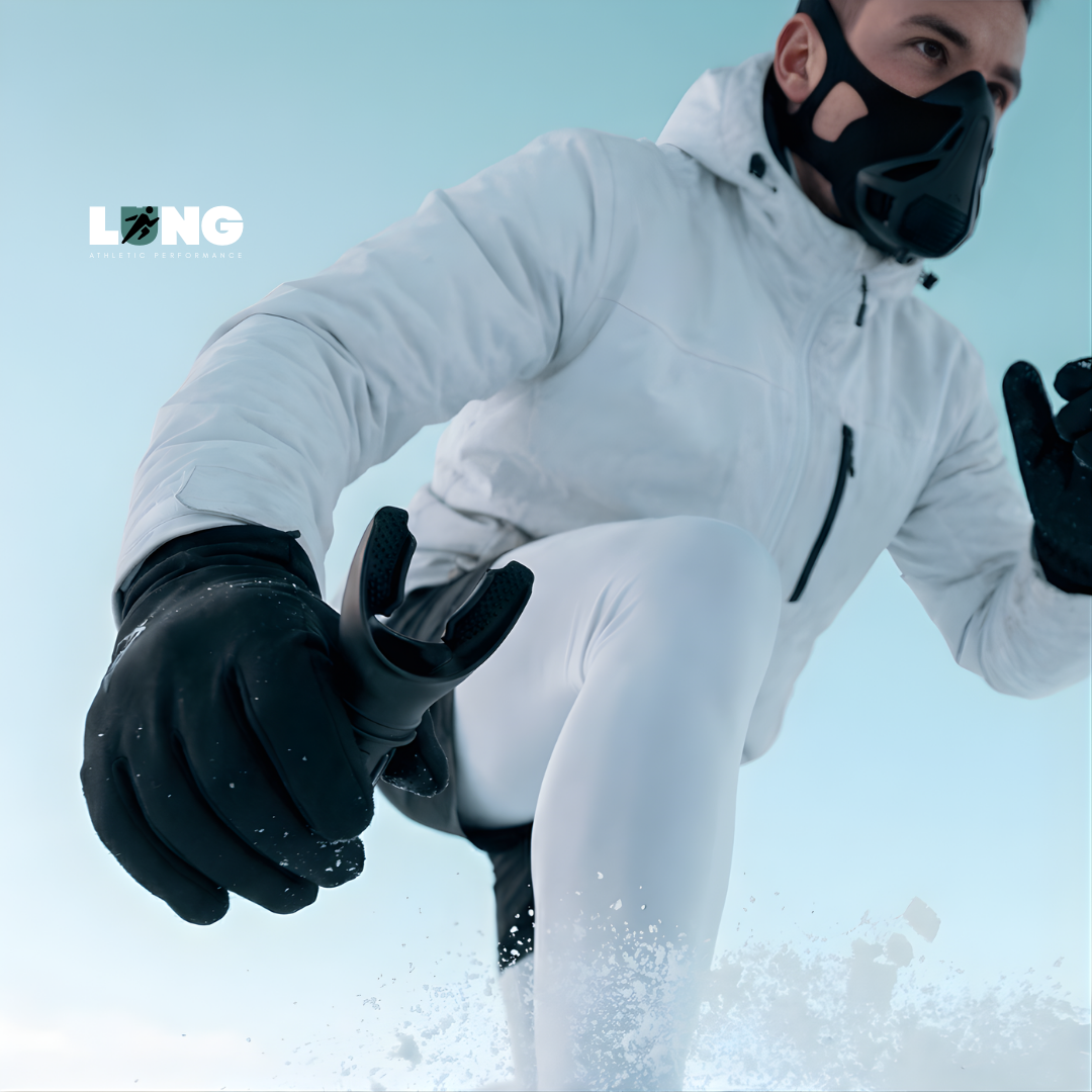 LUNGRUN™ Nefes Antrenman Cihazı + Ücretsiz Egzersiz Kılavuzu